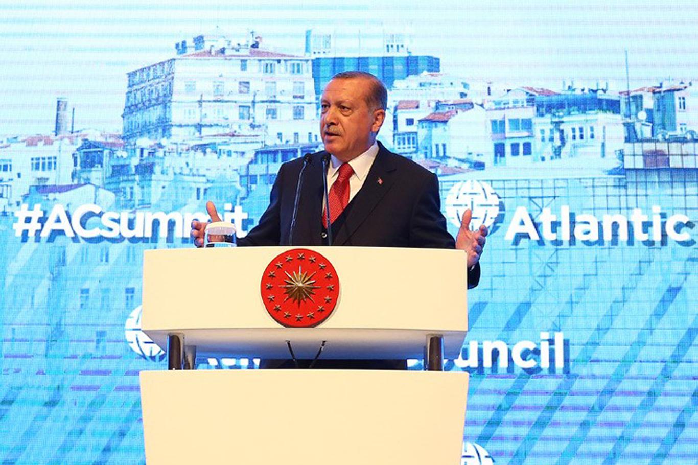 Cumhurbaşkanı Erdoğan: Adil olmayan bir sistem sürdürülebilir de değildir